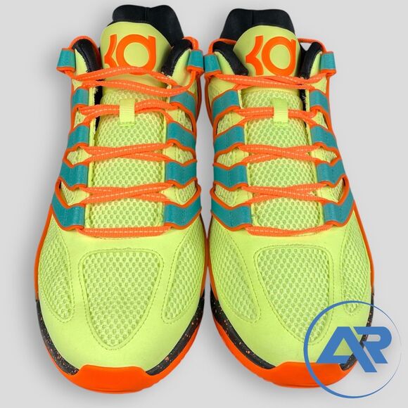 Nike KD18 NRG Timeline Clear Black Lime Basketball Men's Size 14 HV1993-301 - Picture 3 of 7